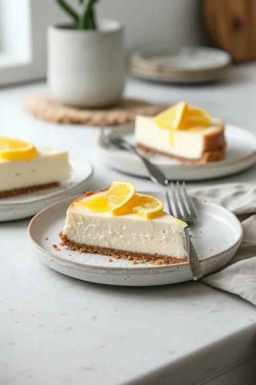 elaboracion tarta de queso y limón sin gelatina