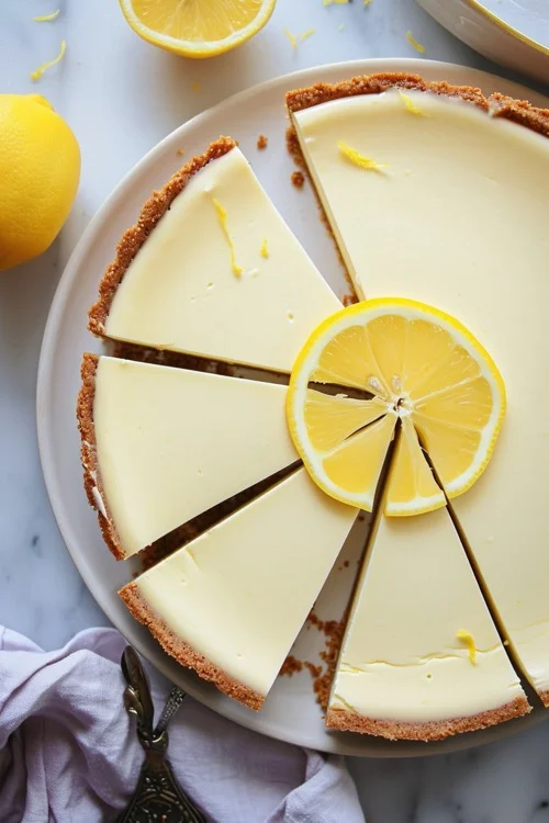 elaboracion tarta de queso y limón sin horno