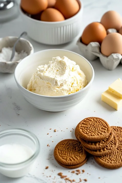 ingredientes Tarta de queso mascarpone receta en Thermomix