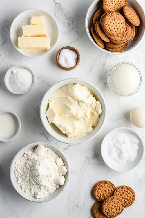 ingredientes tarta de queso mascarpone sin horno