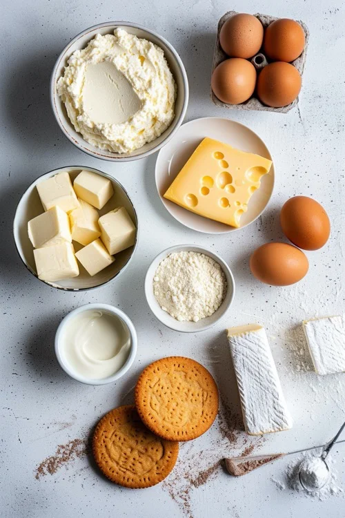 ingredientes tarta de queso receta tradicional paso a paso