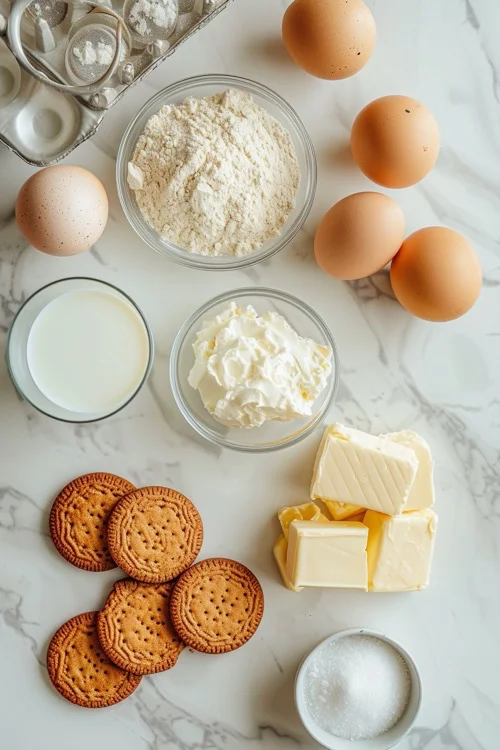 ingredientes vasitos de tarta de queso